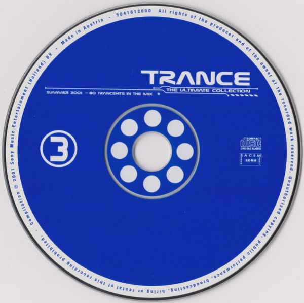 Various | Trance - The Ultimate Collection - Summer 2001