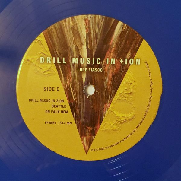 Lupe Fiasco | Drill Music in Zion | 2xVinyl (LP, Album