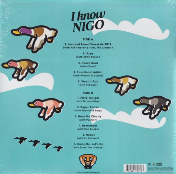 米LP Nigo I Know Nigo! B003568501 REPUBLIC /00260 516e863RNjL._SY200_QL15_.jpg