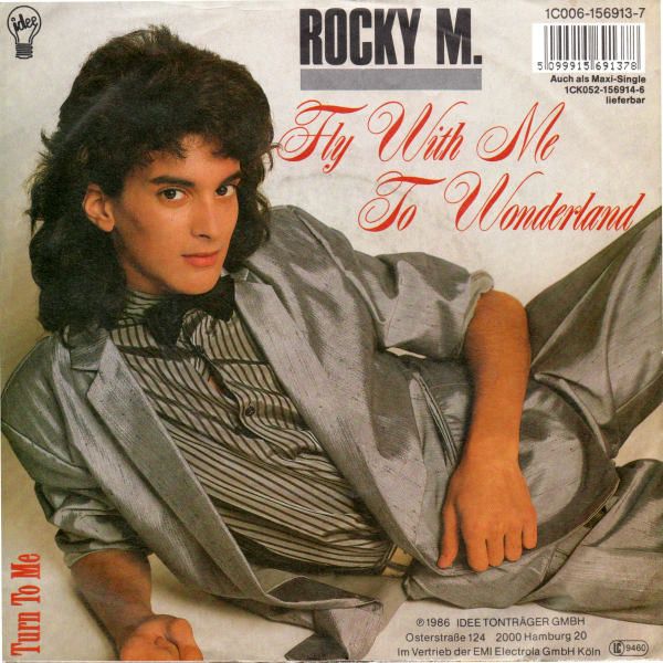 ROCKY M. FLY WITH ME TO WONDERLAND レコード Rocky M | Fly With Me To Wonderland | Vinyl (7