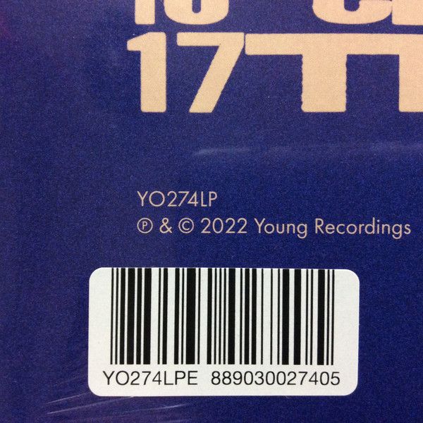 その他 LP FKA Twigs Caprisongs YO274LP Young /00260 FKA twigs - CAPRISONGS. Young.