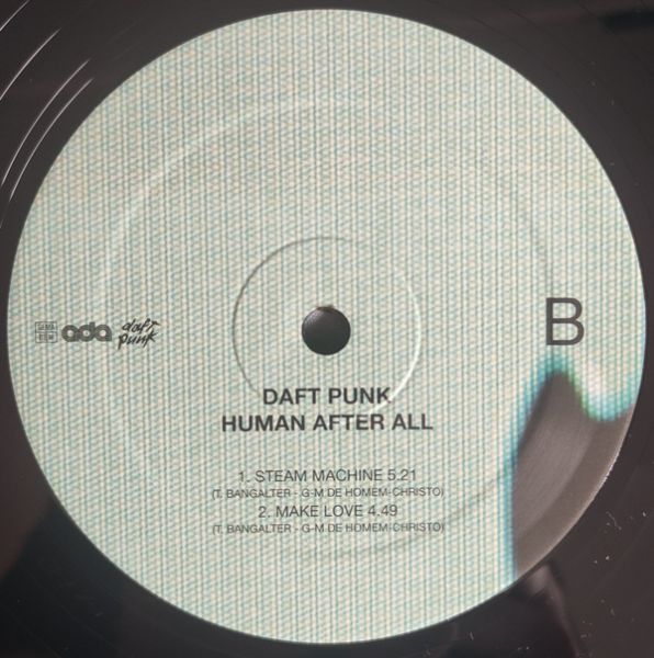 Daft Punk Human After All 2枚組LPレコード Daft Punk: Human After All Vinyl 2LP — TurntableLab.com