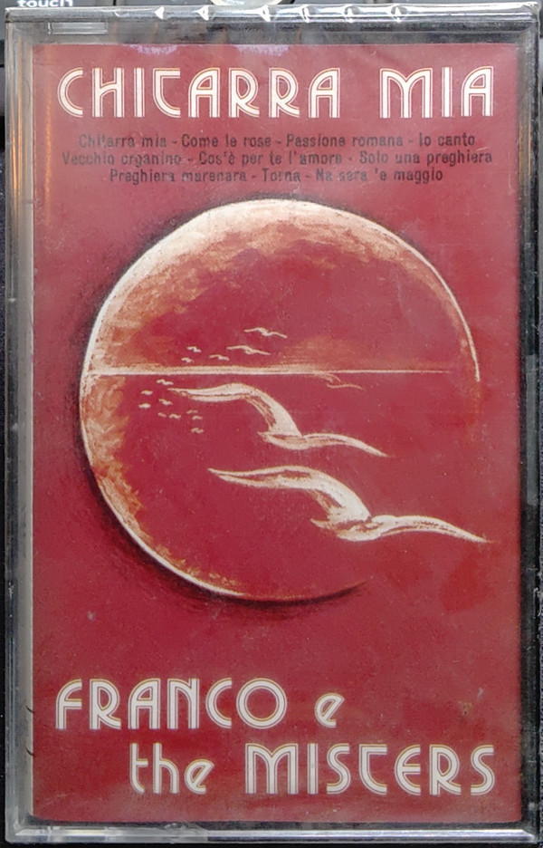 Franco Bastelli E I Misters Chitarra Mia Cassette (Album