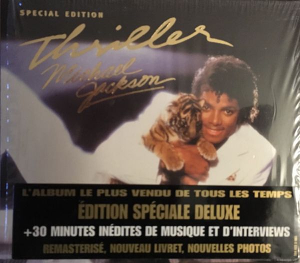 Michael Jackson | Thriller | CD (Album, Remastered, Special