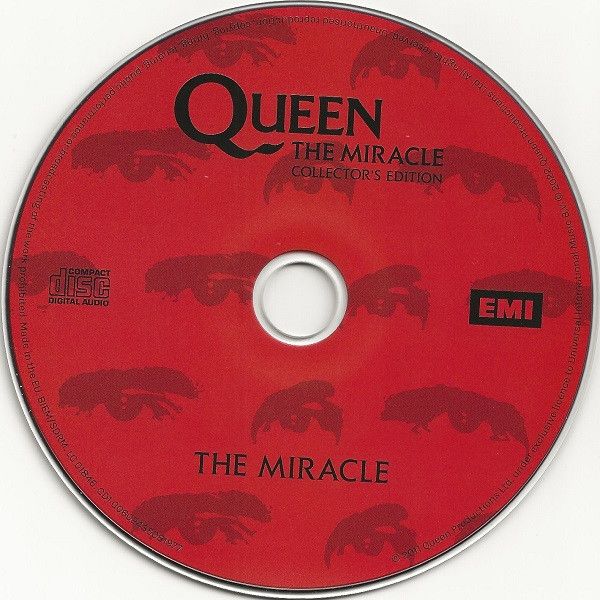 Queen | The Miracle | Box Set (Deluxe Edition, Collector's