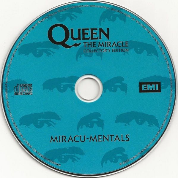 洋楽 QUEEN THE MIRACLE collector's ed The Miracle (Collector's Edition) - Album by Queen - Apple Music