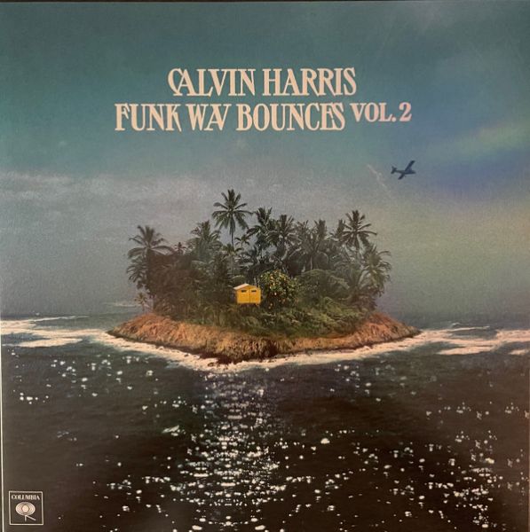 Calvin Harris Funk Wav Bounces Vinyl (LP, Album, Orange