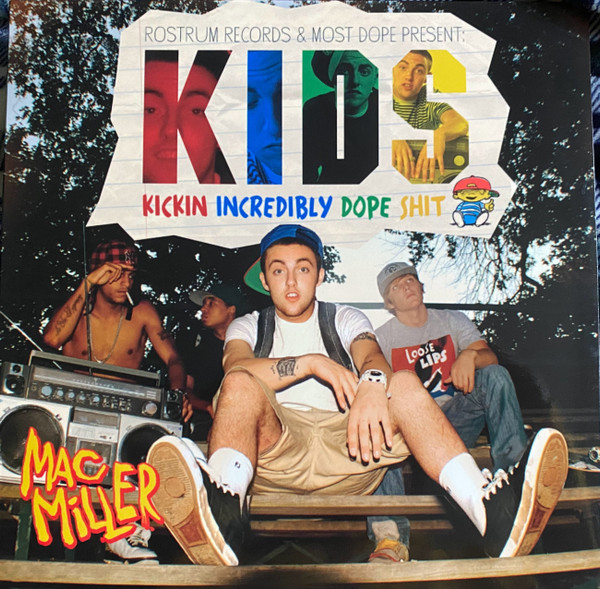 Mac Miller | K.I.D.S. (Kickin Incredibly Dope Shit) | Vinyl (LP, Unofficial  Release, Stereo, Green) | VinylHeaven - your source for great music