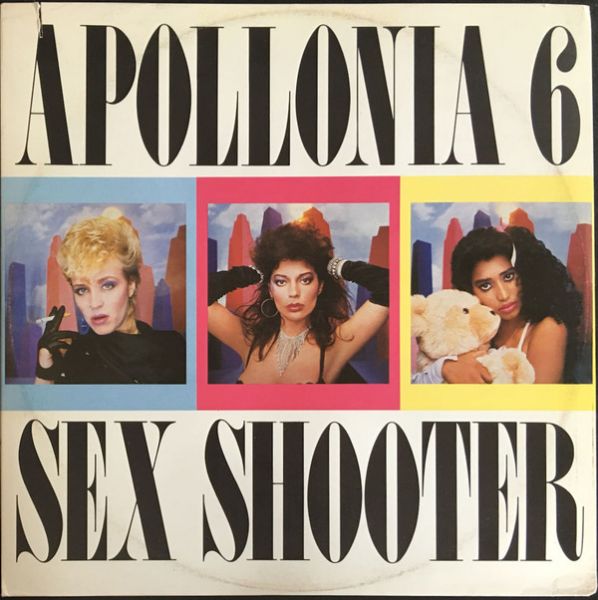 Apollonia 6 Sex Shooter Vinyl 12 45 RPM Maxi Single  