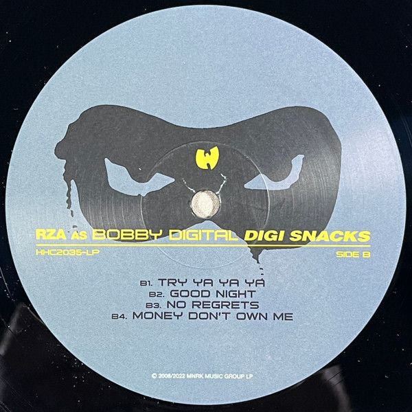 RZA / Digi Snacks アナログレコード RZA as Bobby Digital – Digi Snacks | Releases | Discogs