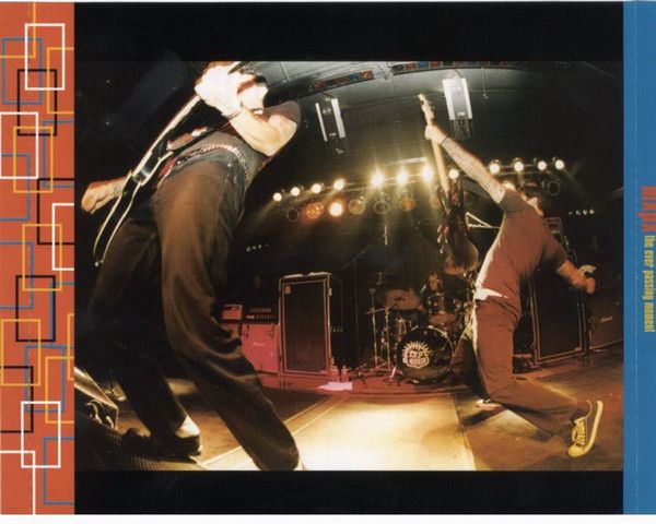 MxPx | The Ever Passing Moment | CD (Album, Enhanced
