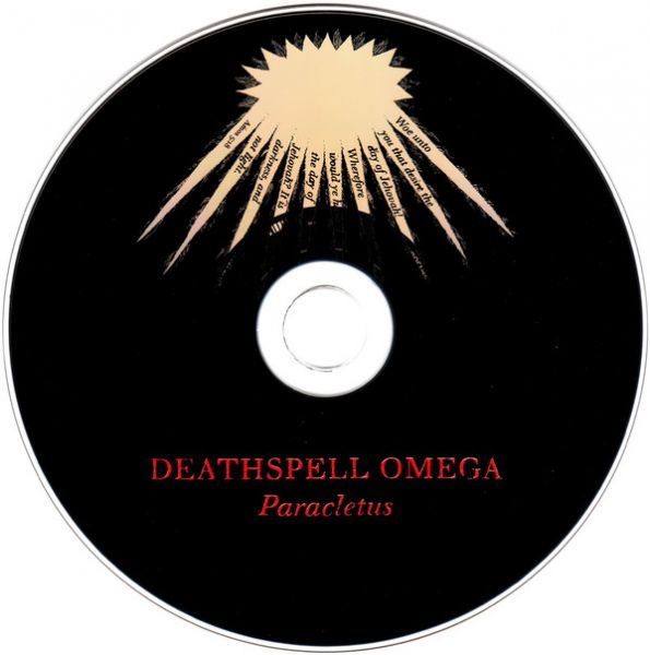 Deathspell Omega | Paracletus | CD (Album) | VinylHeaven