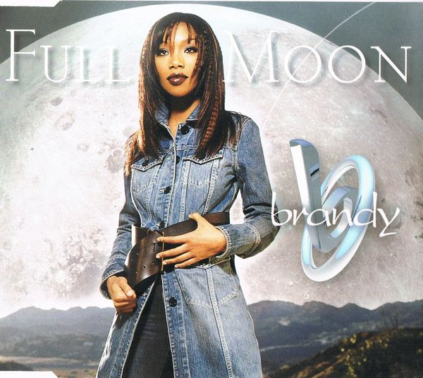 Brandy (2) | Full Moon | CD (Single, Enhanced) | VinylHeaven