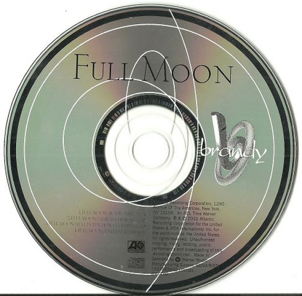 Brandy (2) | Full Moon | CD (Single, Enhanced) | VinylHeaven