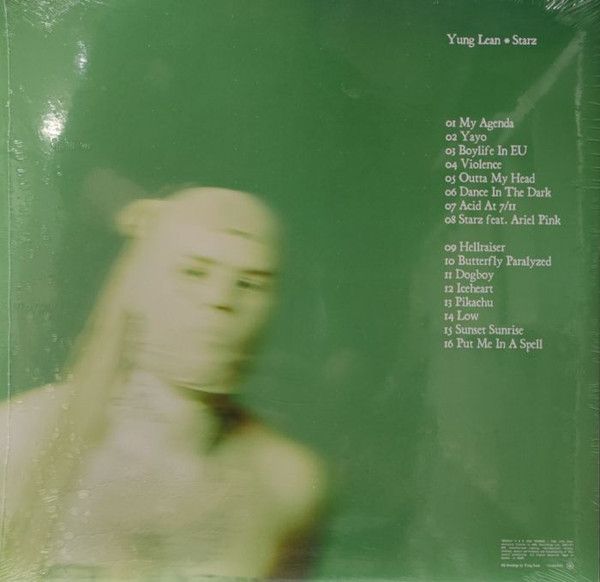 Yung Lean | Starz | 2xVinyl (LP, 45 RPM, Album, Reissue