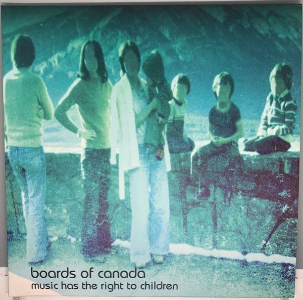 boards of canada/music has the〜LP Boards Of Canada: Music Has The Right To Children Vinyl 2LP