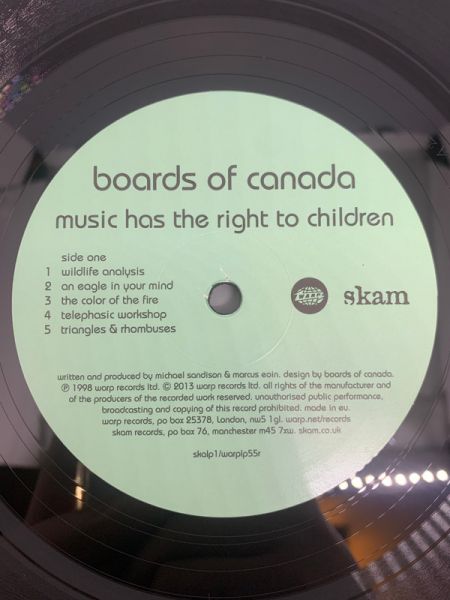 Boards Of Canada | Music Has The Right To Children | 2xVinyl