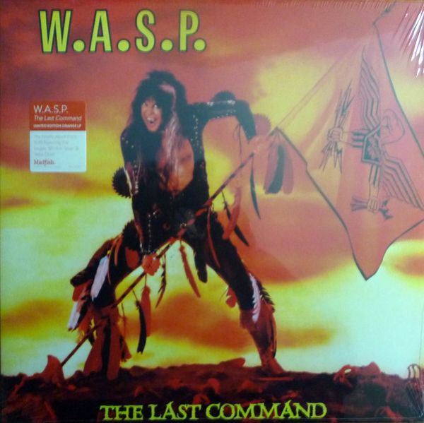 W.A.S.P. | The Last Command | Vinyl (LP, Album, Limited