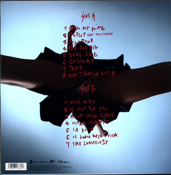 Måneskin | Rush! | Vinyl (LP, Album, Picture Disc