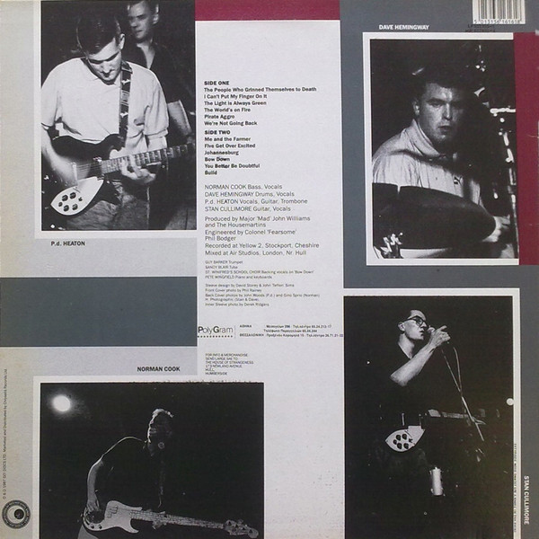 The Housemartins The People Who Grinned Themselves To Death Vinyl