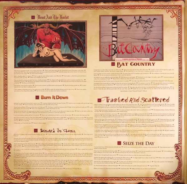 Avenged Sevenfold City Of Evil 2xVinyl (LP, Album, Reissue, Repress