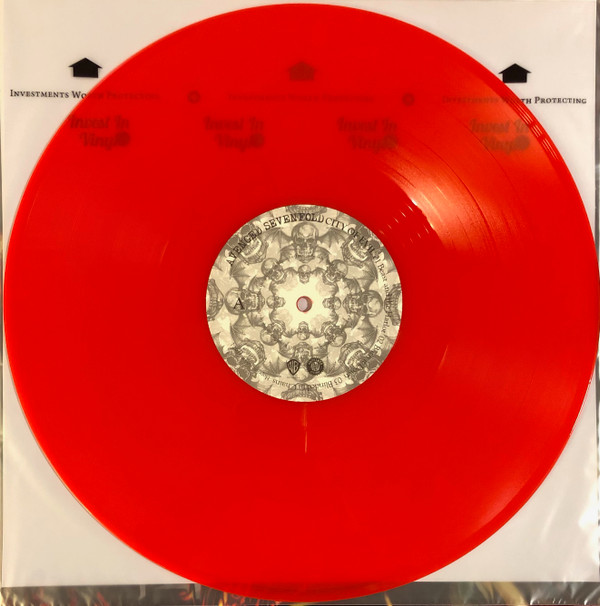 Avenged Sevenfold City Of Evil 2xVinyl (LP, Album, Reissue, Repress