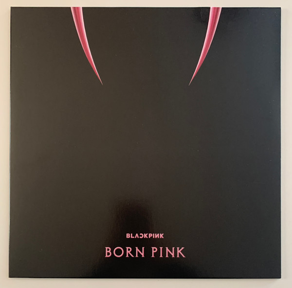 その他 BLACKPINK BORNPINK LP blackpink-bornpink-blackice-1.