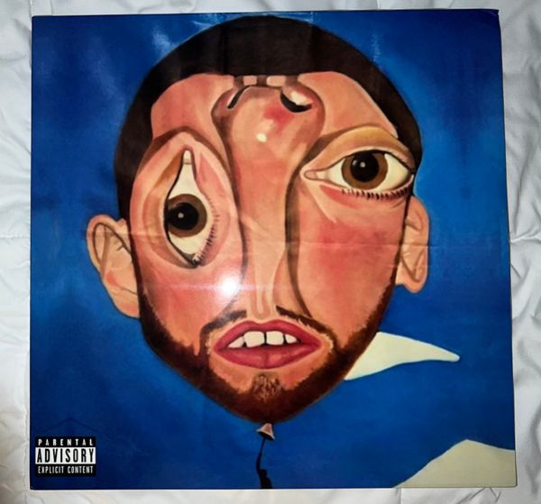Mac Miller Balloonerish 未開封レコード Mac Miller - Balloonerism 2LP Vinyl Deluxe (SPLATTER CLOUD