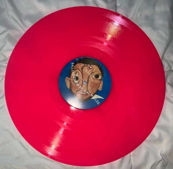 Mac Miller Balloonerish 未開封レコード Mac Miller - Balloonerism 2LP Vinyl Deluxe (SPLATTER CLOUD