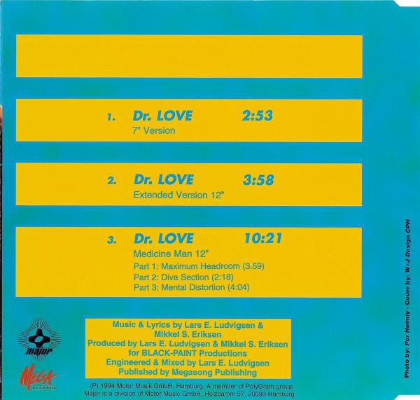 Stella Getz Dr. Love CD (MaxiSingle) VinylHeaven your source