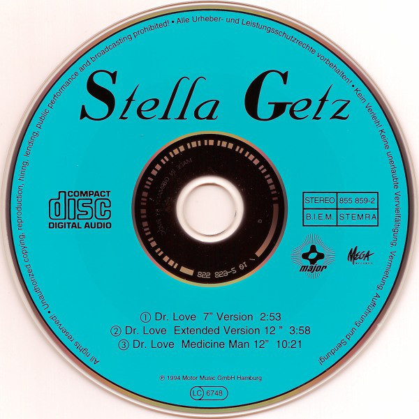 Stella Getz Dr. Love CD (MaxiSingle) VinylHeaven your source