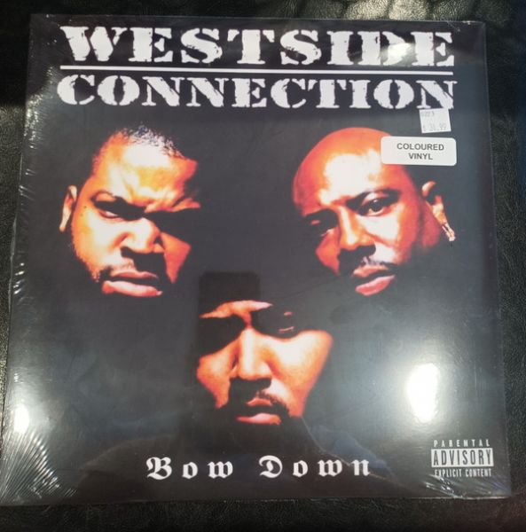 USオリジナル Westside Connection Bow Down 2LP Westside Connection / Bow Down 12