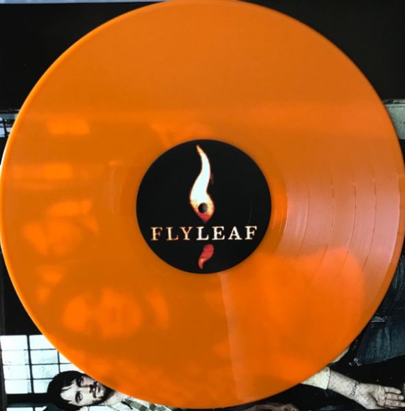Flyleaf flyleaf vinyl lp album unofficial release orange