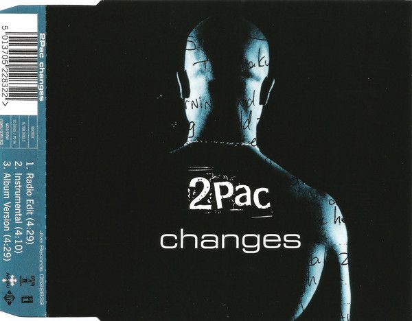 2Pac | Changes | CD (Single) | VinylHeaven - your source for