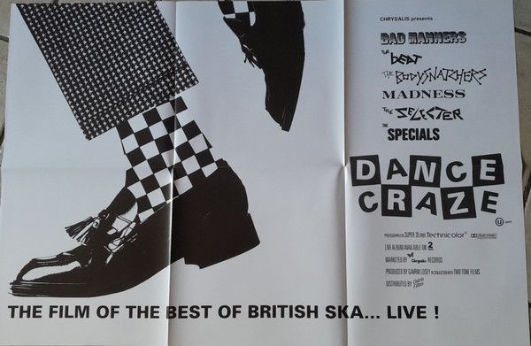 洋楽 Dance Craze The Best Of British Ska Live Dance Craze - The Best of British SkaLIVE! – 3 x Vinyl