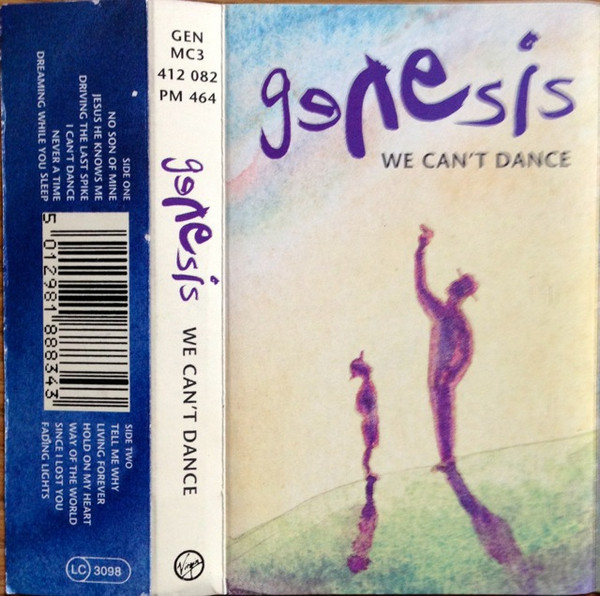 Genesis We Can't Dance Cassette (Album) VinylHeaven your source for great music