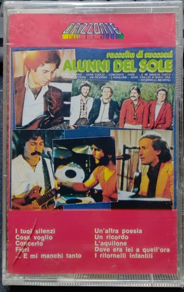 ALUNNI DEL SOLE 10CD GLI ALBUM 〜 新品未開封 ALUNNI DEL SOLE 10CD GLI ALBUM 〜 新品未開封 GLI ALUNNI DEL