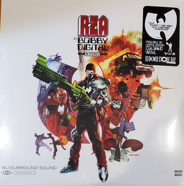 K-POP・アジア RZA AS BOBBY DIGITAL / The Rhumba K-POP・アジア RZA AS BOBBY DIGITAL / The Rhumba RZA As Bobby