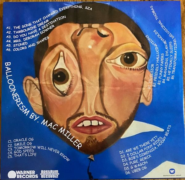Mac Miller | Balloonerism | 2xVinyl (LP, Unofficial Release