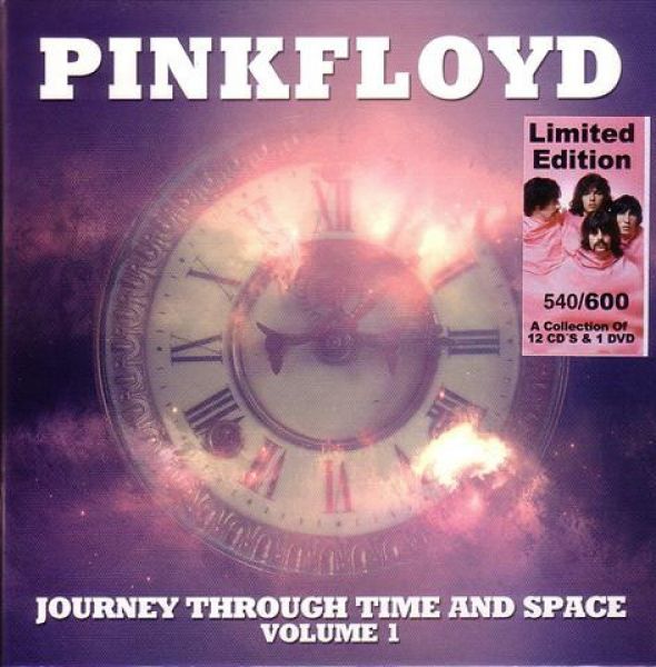 Pink Floyd | Journey Through Time And Space Volume 1 | 12xCD 