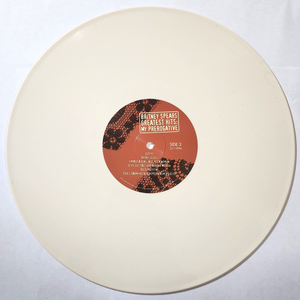 Britney Spears Greatest Hits My Prerogative 2xVinyl (LP