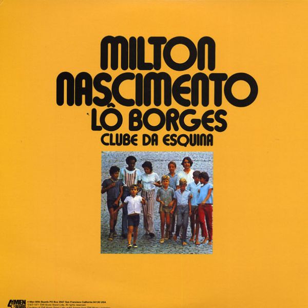 専用　Milton Nascimento / Clube da Esquina Clube da Esquina (album) - Wikipedia