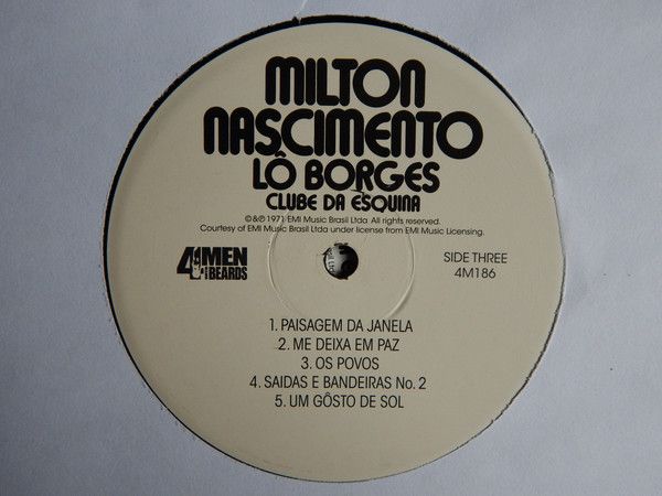 Milton Nascimento, Lo Borges | Clube Da Esquina | 2xVinyl