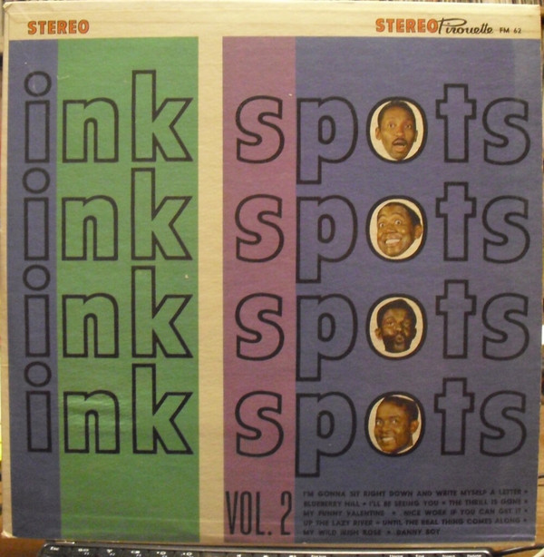 The Ink Spots The Ink Spots In HiFi Vinyl (LP, Compilation, Mono