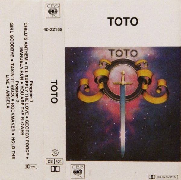 【レトロ】 TOTO 商品テキスト　1982 TOTO 1982年名盤『TOTO IV～聖なる剣』発売40周年記念 7インチ