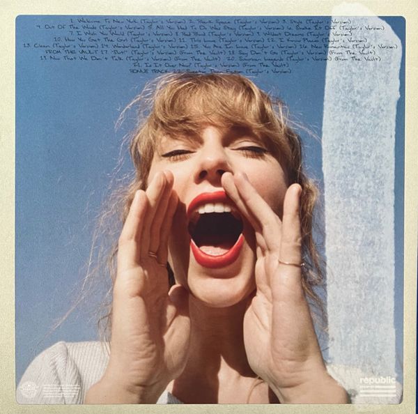 TAYLOR'SVeryOldSingleHarvestPort1966限定版 Taylor Swift – 1989 (Taylor's Version) – 2 x Vinyl