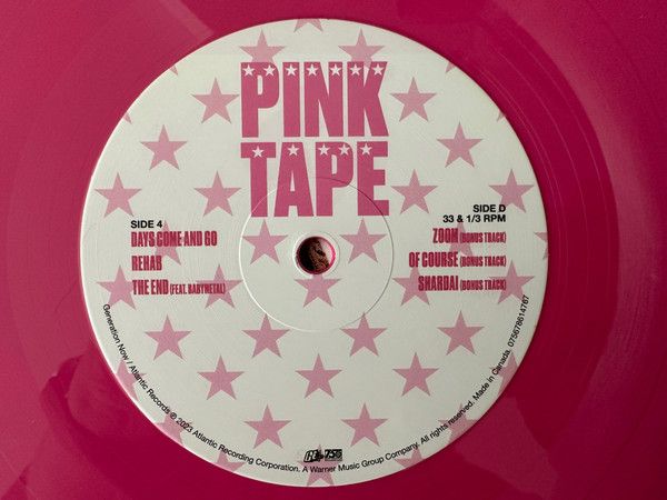 Lil Uzi Vert | Pink Tape | 2xVinyl (LP, Album, Stereo, Pink