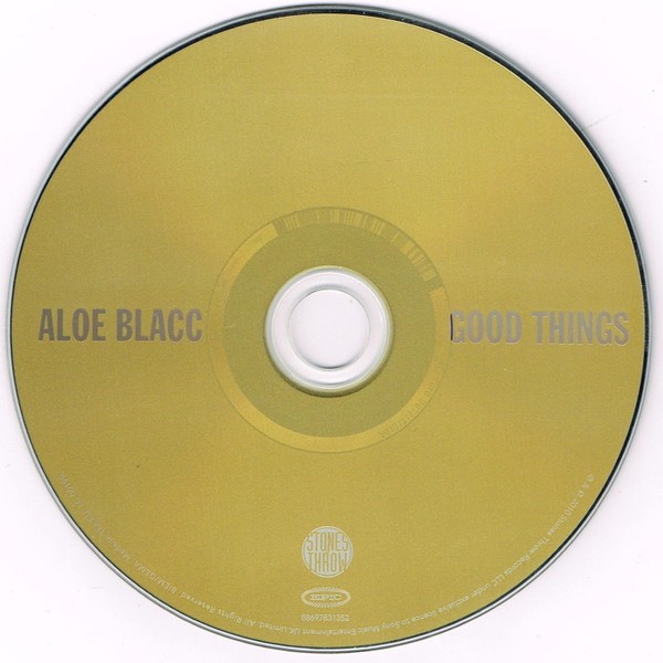 Good Things Aloe Blacc