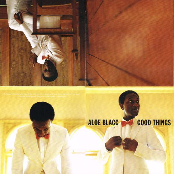 Good Things Aloe Blacc