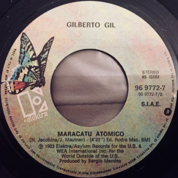 Gilberto Gil | Samba De Los Angeles / Maracatu Atomico